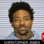 Christopher James mugshot