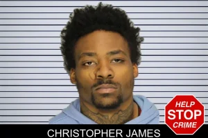 Christopher James mugshot