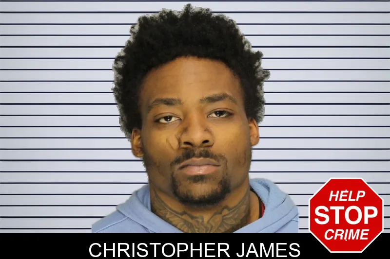 Christopher James mugshot