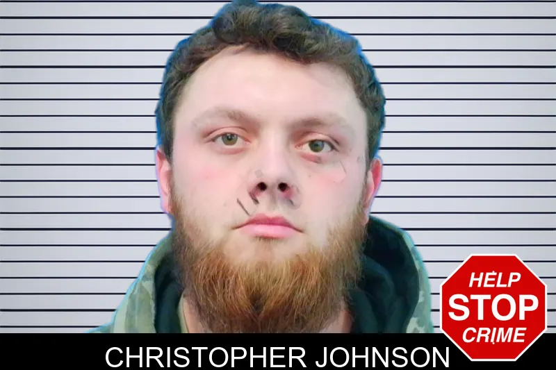 Christopher Johnson mugshot