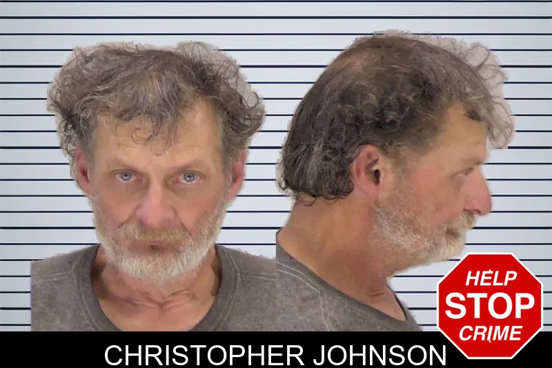 Christopher Johnson mugshot