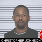 Christopher Johnson mugshot