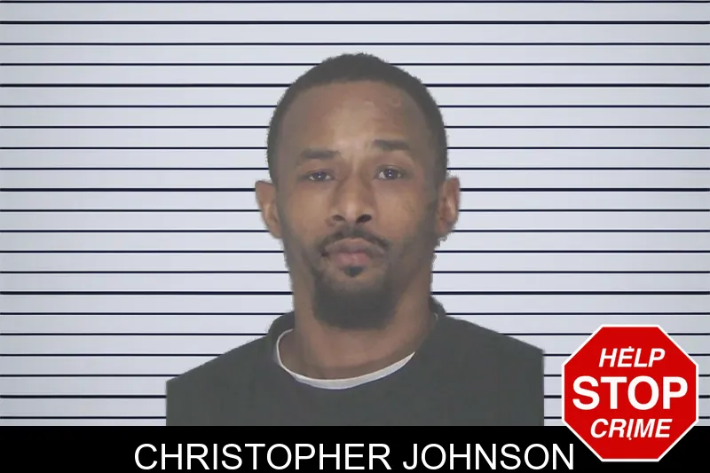 Christopher Johnson mugshot