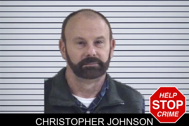 Christopher Johnson mugshot
