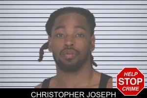 Christopher Joseph mugshot