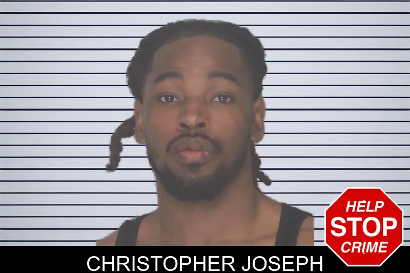 Christopher Joseph mugshot
