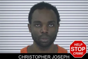 Christopher Joseph mugshot