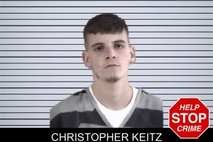 Christopher Keitz mugshot