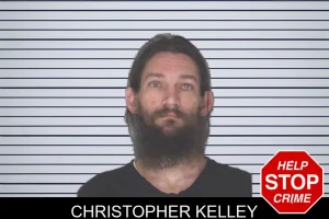 Christopher Kelley mugshot