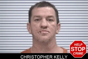 Christopher Kelly mugshot