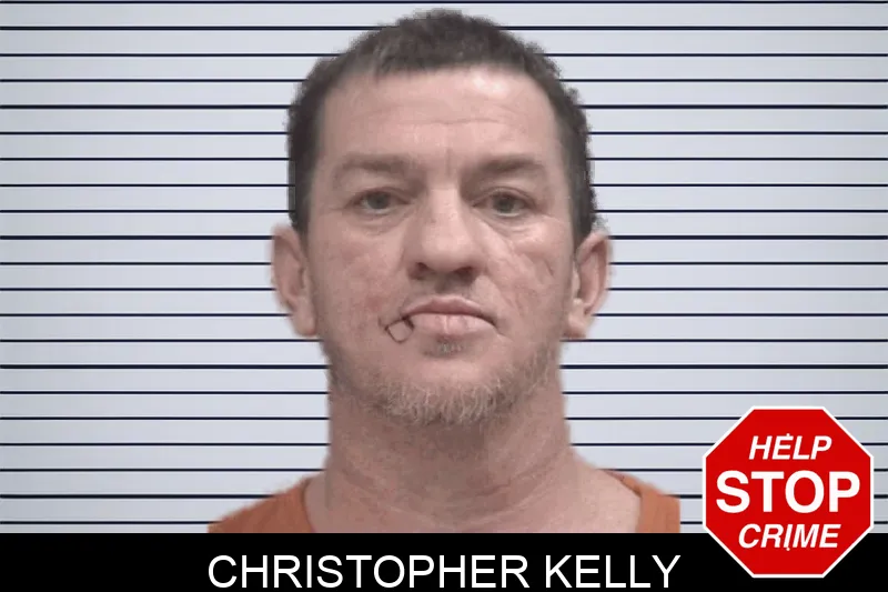 Christopher Kelly mugshot