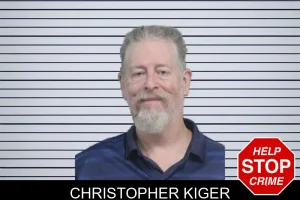 Christopher Kiger mugshot