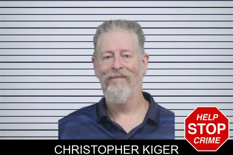 Christopher Kiger mugshot – Catoosa County , Georgia Christopher Kiger