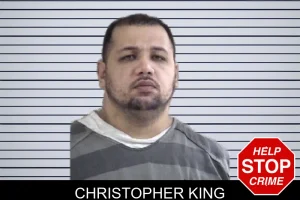 Christopher King mugshot