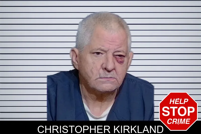Christopher Kirkland mugshot