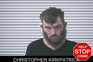 Christopher Kirkpatrick mugshot