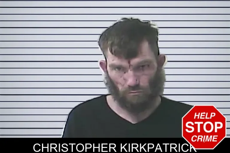 Christopher Kirkpatrick mugshot – Oconee County , Georgia Christopher Kirkpatrick