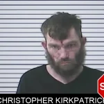 Christopher Kirkpatrick mugshot