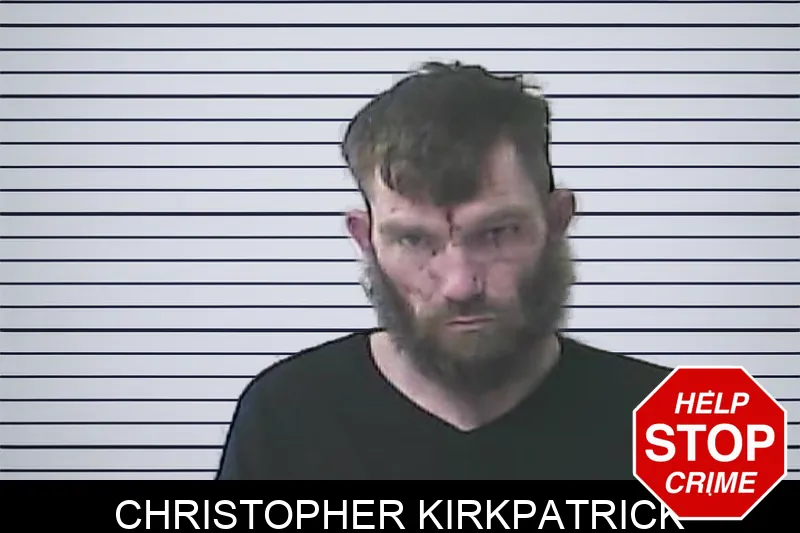 Christopher Kirkpatrick mugshot
