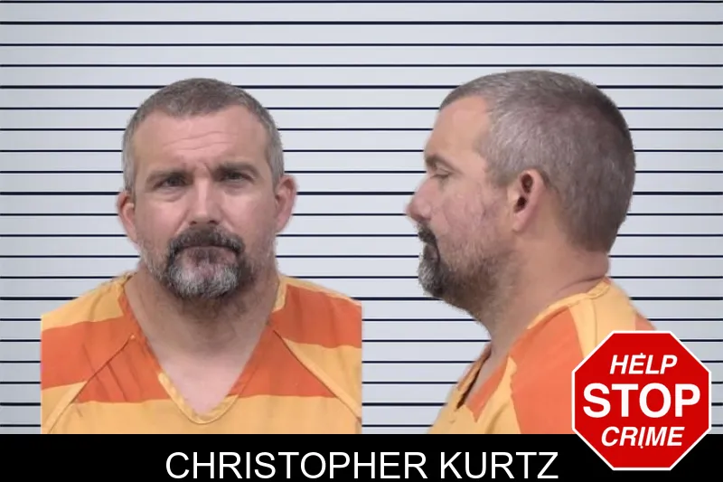 Christopher Kurtz mugshot