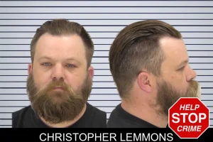 Christopher Lemmons mugshot