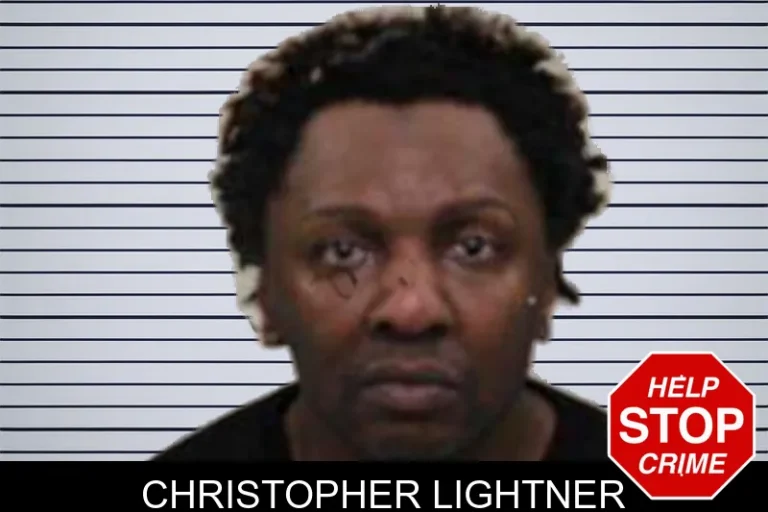 Christopher Lightner mugshot – Peach County , Georgia Christopher Lightner