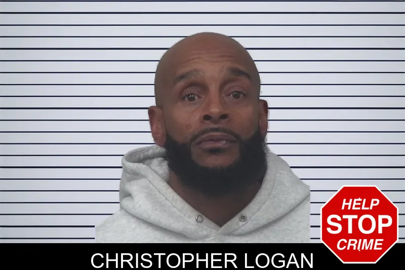 Christopher Logan mugshot