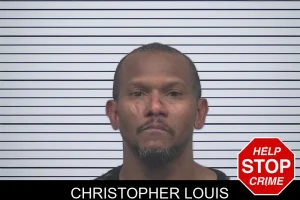 Christopher Louis mugshot