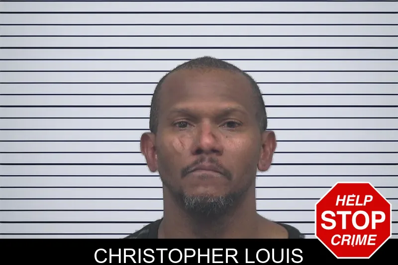 Christopher Louis mugshot