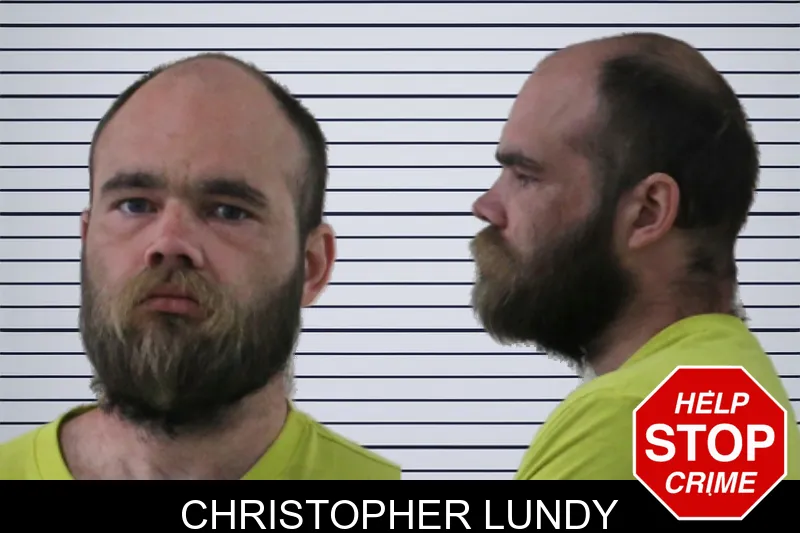 Christopher Lundy mugshot