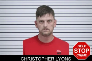 Christopher Lyons mugshot