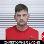 Christopher Lyons mugshot