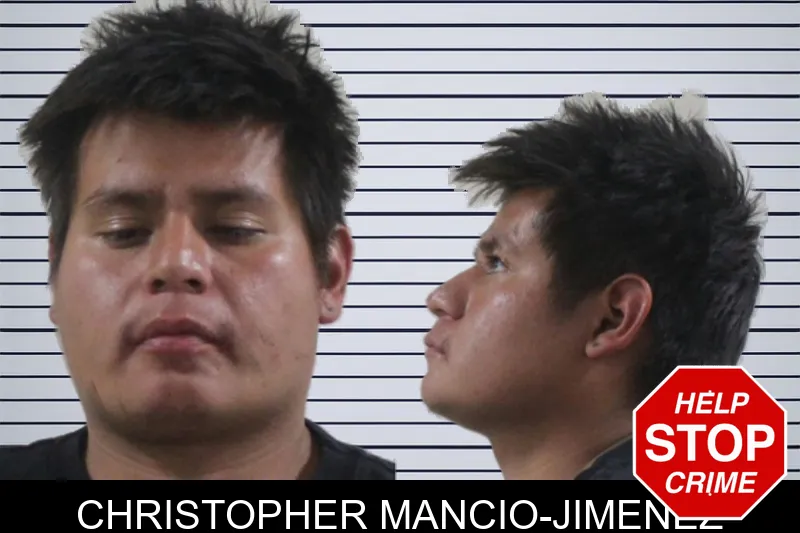 Christopher Mancio-Jimenez mugshot – Houston County , Georgia Christopher Mancio-Jimenez mugshot