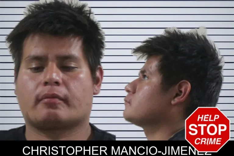 Christopher Mancio-Jimenez mugshot – Houston County , Georgia Christopher Mancio-Jimenez