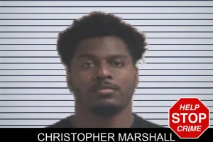 Christopher Marshall mugshot