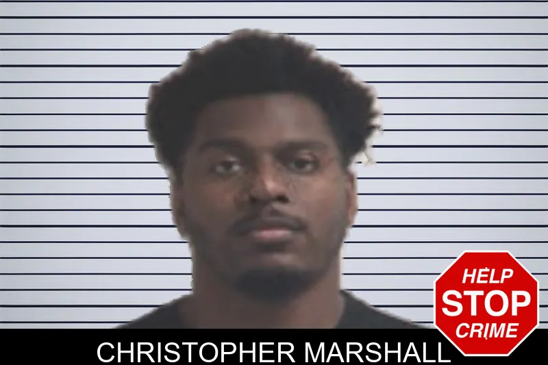 Christopher Marshall mugshot