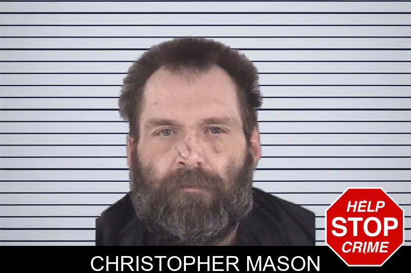 Christopher Mason mugshot