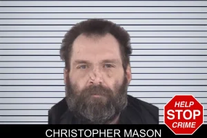 Christopher Mason mugshot