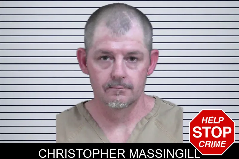 Christopher Massingill mugshot
