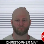Christopher May mugshot