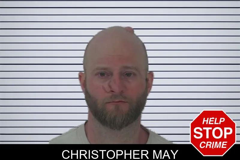 Christopher May mugshot