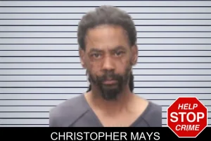 Christopher Mays mugshot
