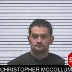 Christopher McCollum mugshot