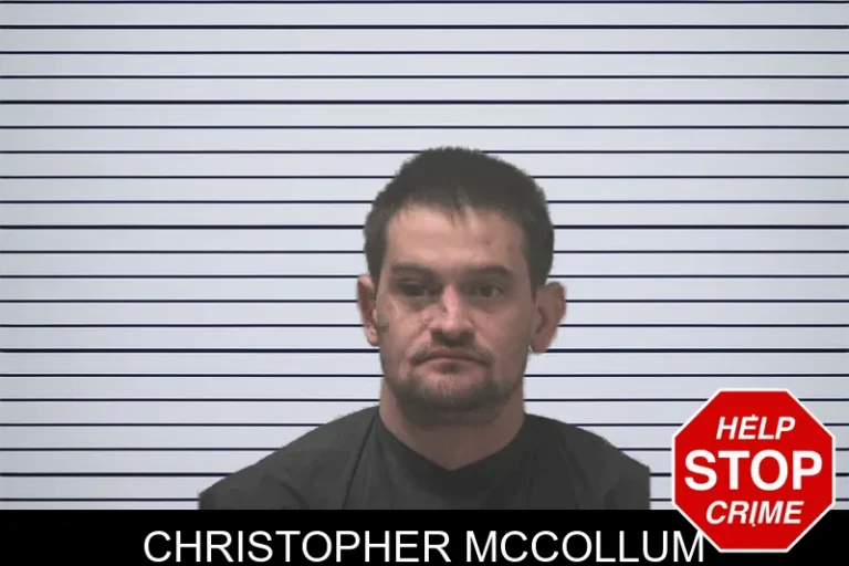 Christopher McCollum mugshot – Coweta County , Georgia Christopher McCollum