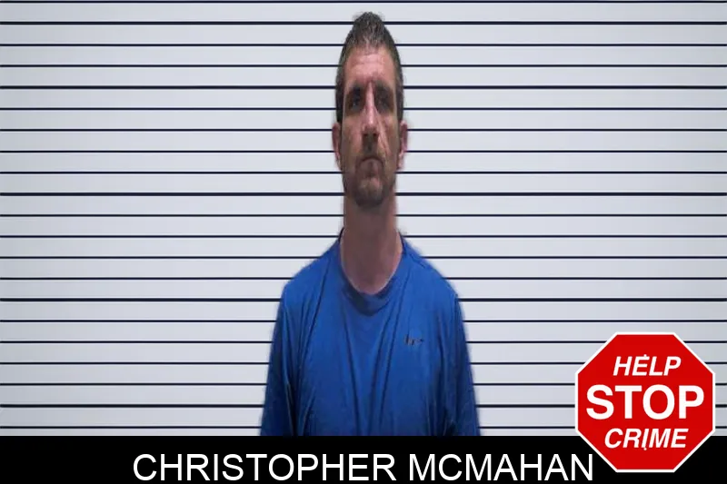 Christopher McMahan mugshot – Charlton County , Georgia Christopher McMahan mugshot
