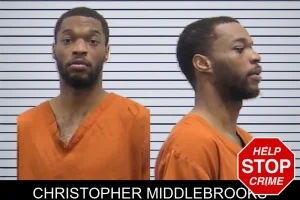 Christopher Middlebrooks mugshot