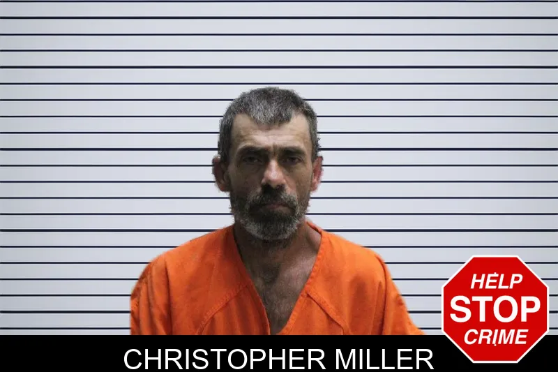 Christopher Miller mugshot