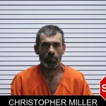 Christopher Miller mugshot