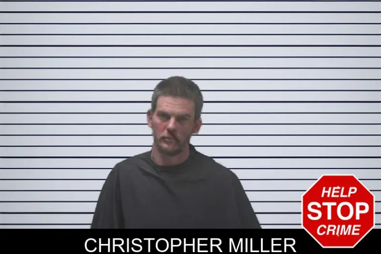 Christopher Miller mugshot – Hall County , Georgia Christopher Miller