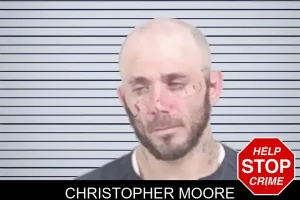 Christopher Moore mugshot